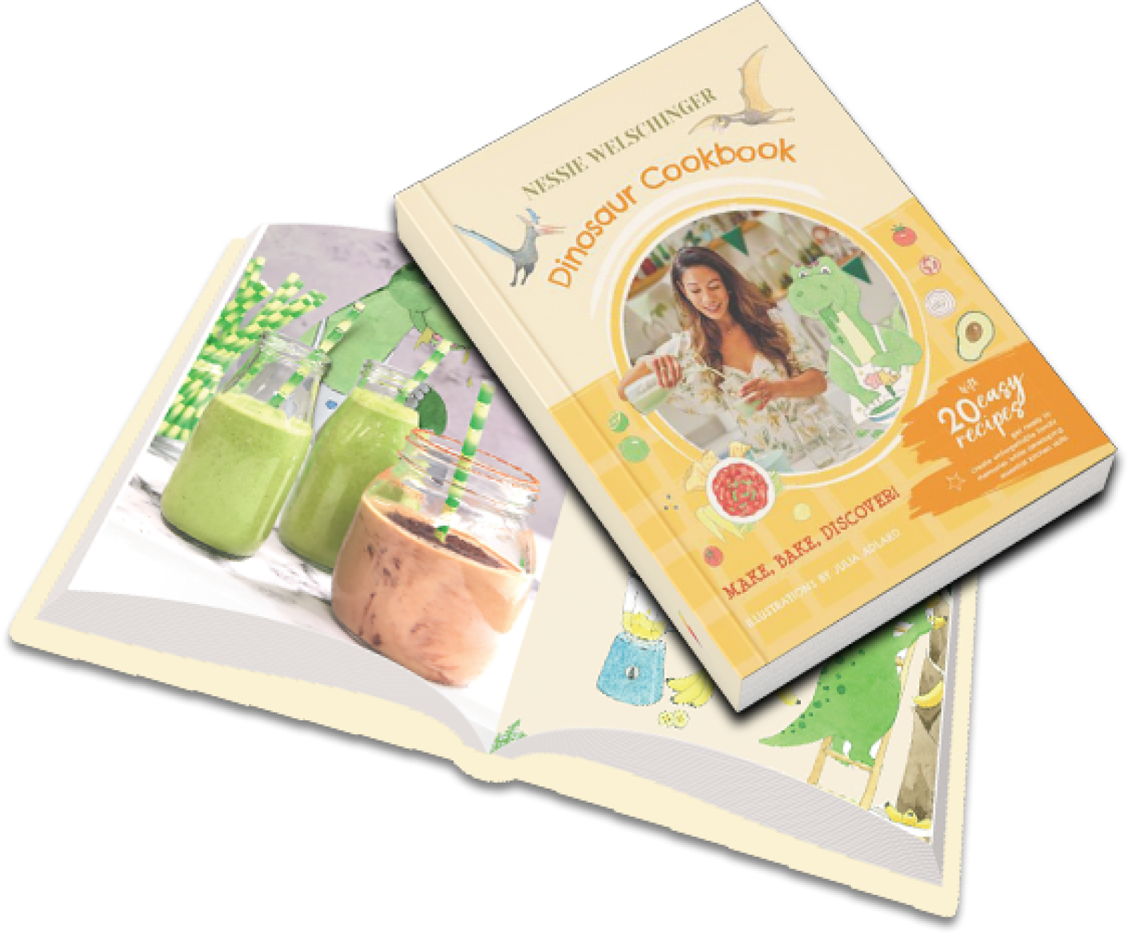 Nessie Welschinger’s Dino Recipes Are Ready to Hatch!